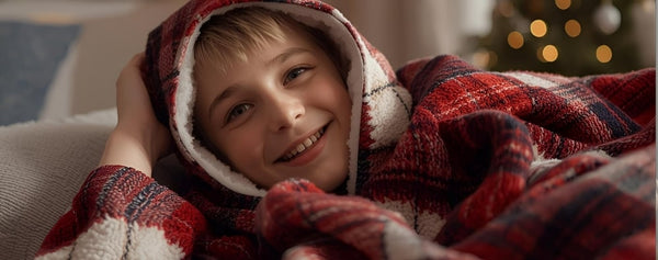 Peut-on offrir un Sweat plaid à un Enfant ?