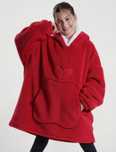 Pull Couverture Enfant Rouge
