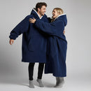 Pull Plaid Bleu Foncé