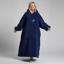 Pull Plaid Bleu Foncé