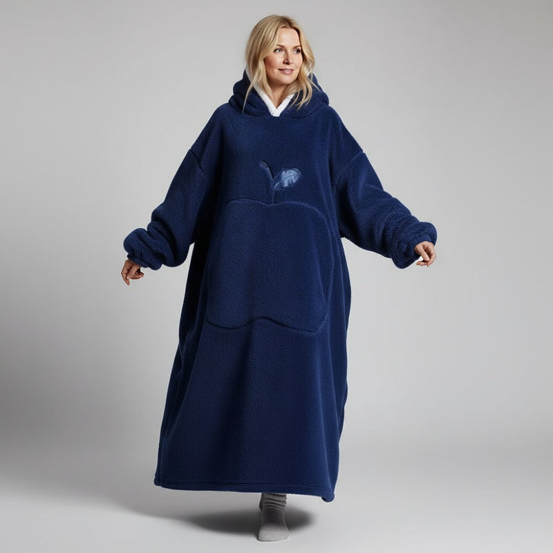 Pull Plaid Bleu Foncé