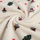 Pull Plaid Câlin d’Hiver