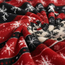 Pull Plaid Cerf de Noël