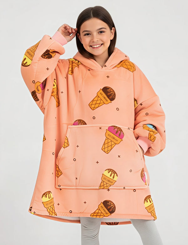 Pull Plaid Enfant Ice Cream