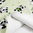 Pull Plaid Enfant Panda