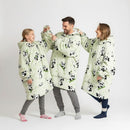 Pull Plaid Enfant Panda