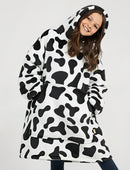 Pull Plaid Enfant Vache