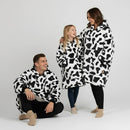 Pull Plaid Enfant Vache