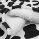 Pull Plaid Enfant Vache