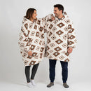 Pull Plaid Géométrique