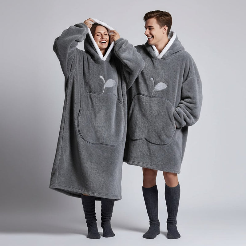Pull Plaid Gris