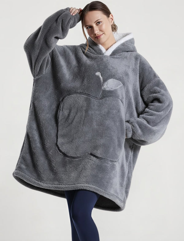 Pull Plaid Gris