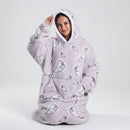 Pull Plaid Long Fantôme