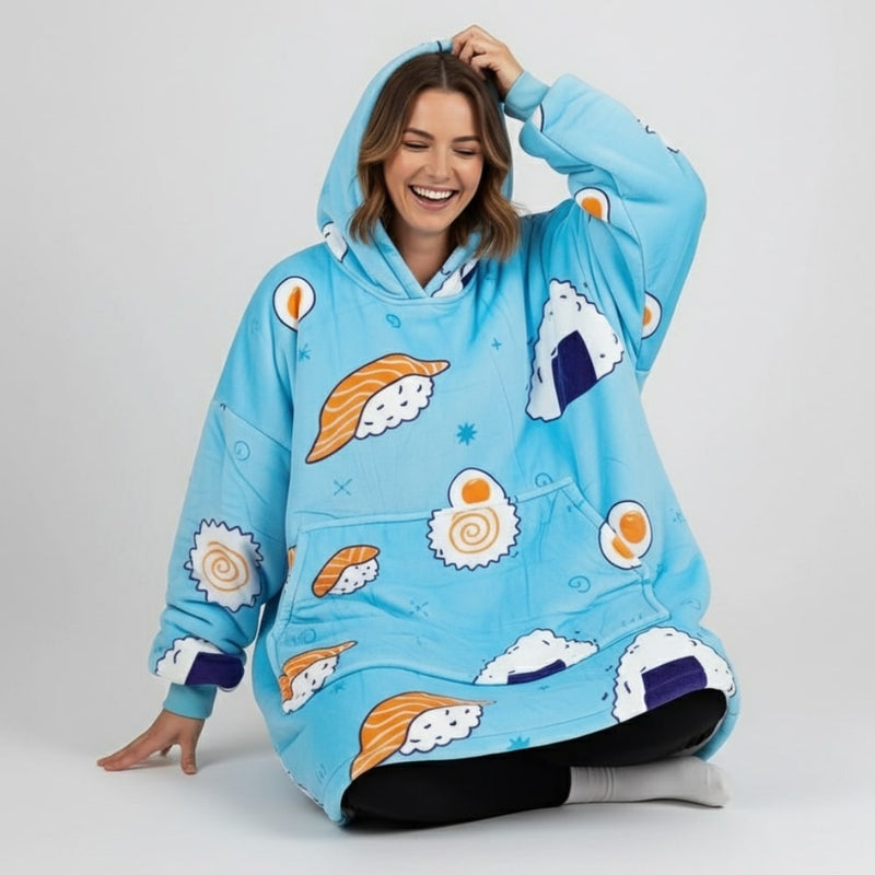 Pull Plaid Sushi