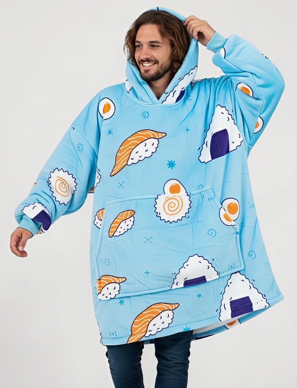 Pull Plaid Sushi