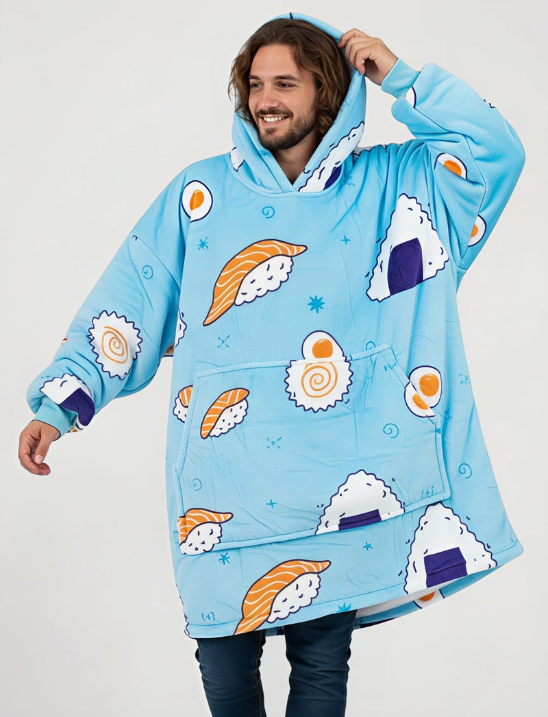 Pull Plaid Sushi