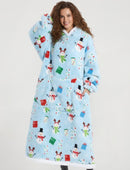 Sweat Plaid Bonhomme de Neige