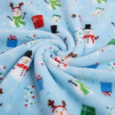 Sweat Plaid Bonhomme de Neige