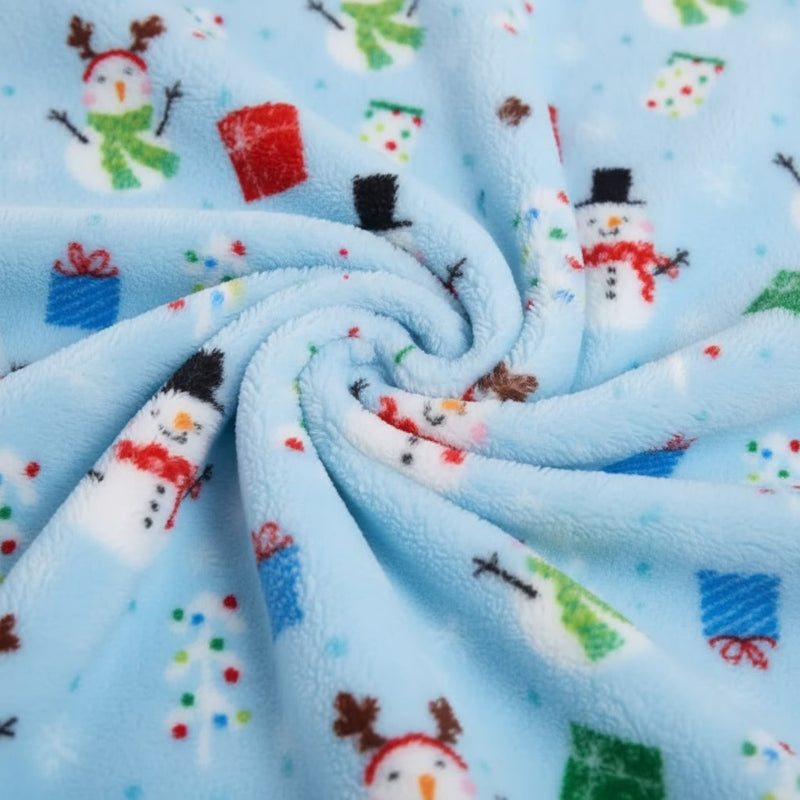Sweat Plaid Bonhomme de Neige