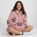 Sweat Plaid Design Céleste