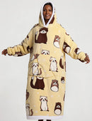 Sweat Plaid Douceur Polaire