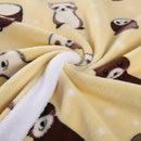 Sweat Plaid Douceur Polaire