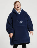 Sweat Plaid Enfant Bleu Marine