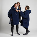 Sweat Plaid Enfant Bleu Marine