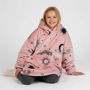 Sweat Plaid Enfant Lune