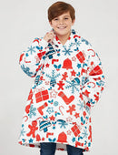 Sweat Plaid Enfant Noël