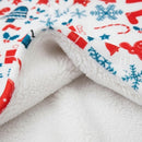 Sweat Plaid Enfant Noël