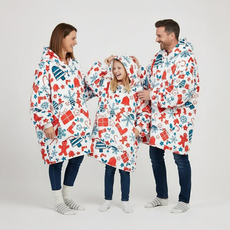Sweat Plaid Enfant Noël