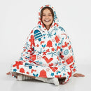 Sweat Plaid Enfant Noël