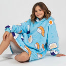 Sweat Plaid Enfant Sushi