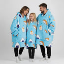 Sweat Plaid Enfant Sushi