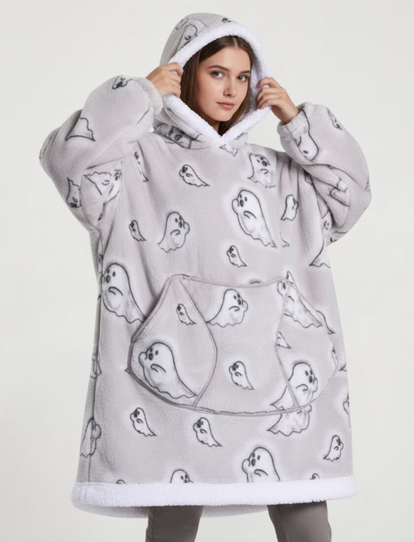 Sweat Plaid Fantôme