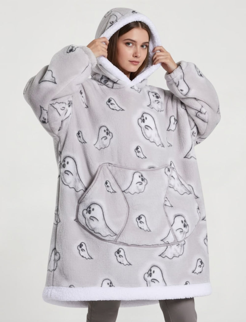 Sweat Plaid Fantôme