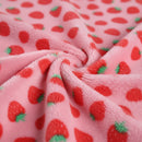 Sweat Plaid Fraise
