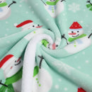 Sweat Plaid Hiver Neige