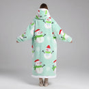 Sweat Plaid Hiver Neige