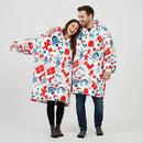 Sweat Plaid Pain d’Épices