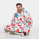 Sweat Plaid Pain d’Épices