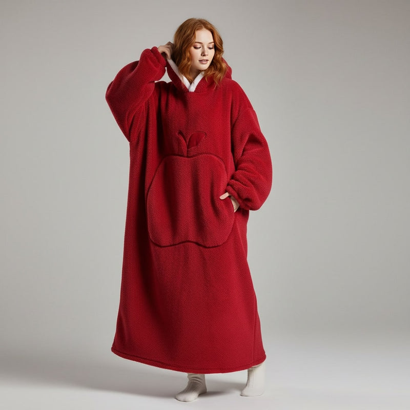 Sweat Plaid Rouge