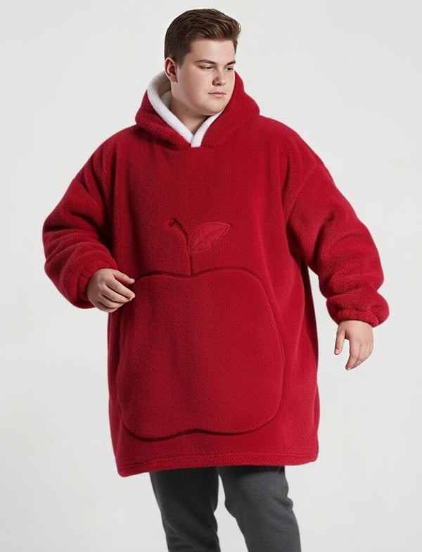 Sweat Plaid Rouge