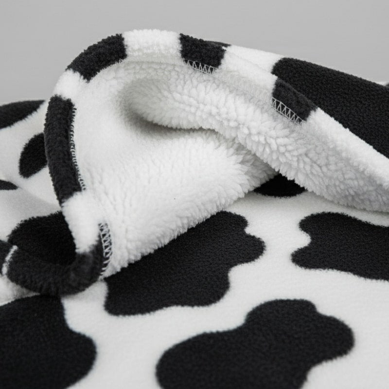 Sweat Plaid Vache