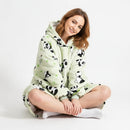 Sweat Plaid Vert Panda