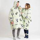 Sweat Plaid Vert Panda