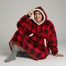 Sweat Plaid Carreaux Écossais