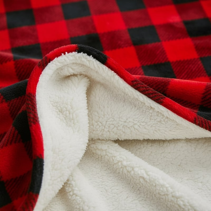 Sweat Plaid Carreaux Écossais